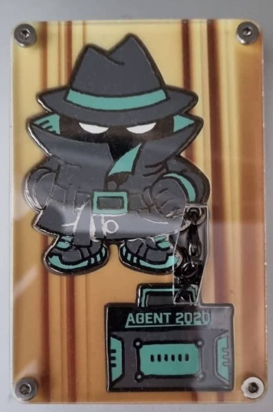 Coin-Tresor "Agent"