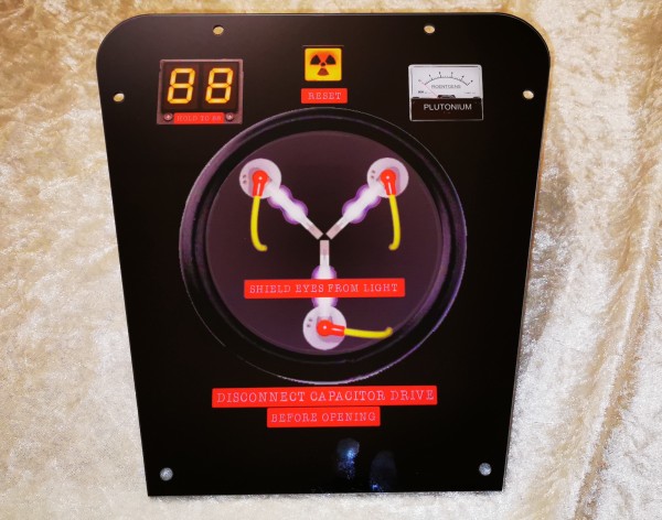 Acryl Deckplatte für Heidelberg Wallbox Energy Control
