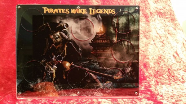Präsenter Pirates make Legends