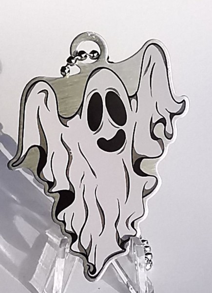 "BOOmer the Ghost" Travel-Tag