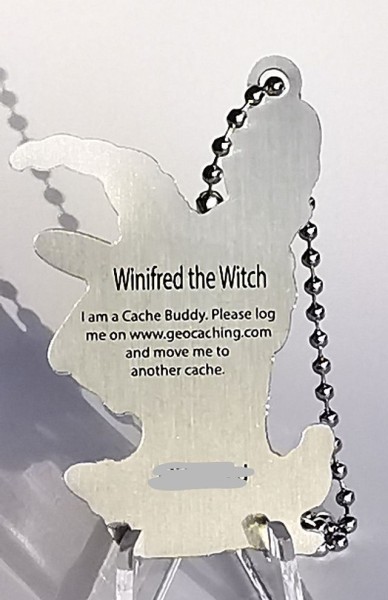 "Winifred the Witch" Travel-Tag